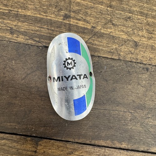 Vintage miyata bicycle - miyata, head