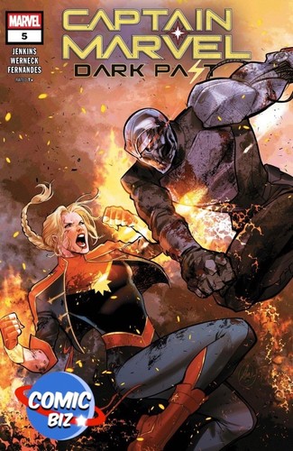 Captain marvel dark past - dark,