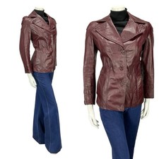 VTG 60S 70S PLUM PURPLE