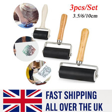 3PC Hard Rubber Roller