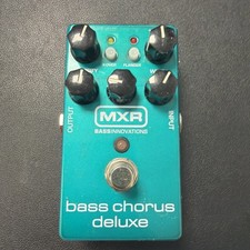 Mxr bass chorus deluxe - bass,