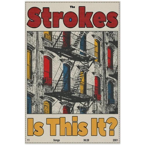 The strokes this 2001 - the,