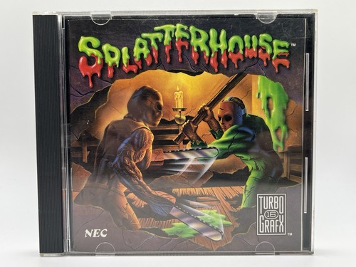 Splatterhouse turbografx 16 - splatterhouse, (turbografx-16