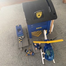 Brio Train Police Set