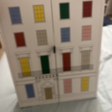 Jo Malone Advent Calendar Town House EMPTY Christmas Countdown Reusable Festive