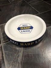 Harp Lager Vintage Ashtray Pub