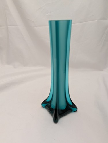 Hand blown aqua - aqua, marine