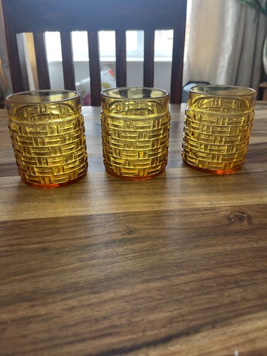 Vintage bormioli rocco amber - vintage,