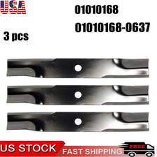 3 LAWN MOWER BLADES FOR CUB