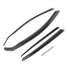 In-Channel Smoke Vent Visors