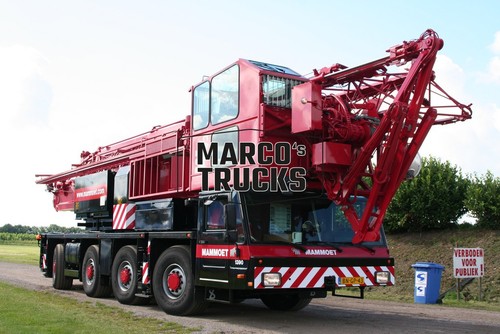 Lkw foto kranwagen - lkw,