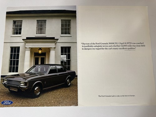 Original 1972 mk1 ford - 1972, granada