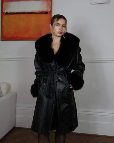 Stunning fox fur collar - fur,
