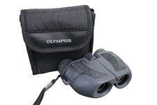 Olympus 7x21 PC III  Binoculars Tested + case