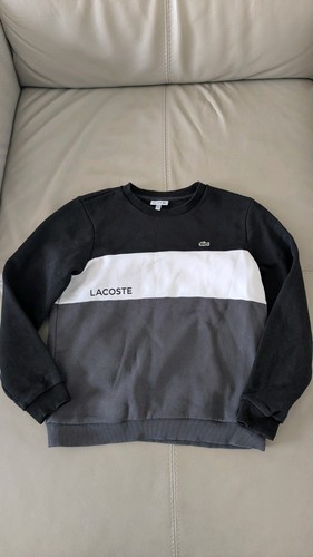 Boys lacoste jumper years - 14,