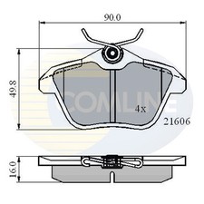 Brake Pads Set For Alfa Romeo
