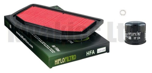 Flo air and oil filters - hi-flo,