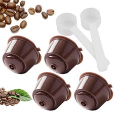 4PCS Refillable Coffee Capsule