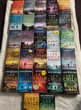 Lee Child Book Bundle - Jack Reacher Series, Crime, Thriller, Action, Mystery