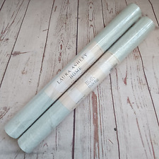 2 x Laura Ashley Blyth Duck Egg Wallpaper w093346-A/I