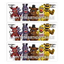 Personalised Five Nights At