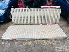 ALUMINIUM RECOVERY VEHICLE RAMPS 7.5FT (PAIR)