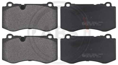 37565 brake pad set - a.b.s.,