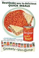 1956 Stokely-Van Camp Pork &