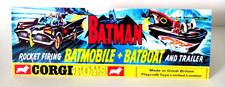 CORGI TOYS BATMAN BATMOBILE