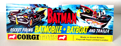Corgi toys batman - corgi,