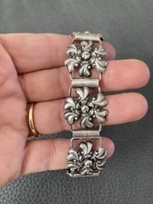 Vintage Swedish silver bracelet