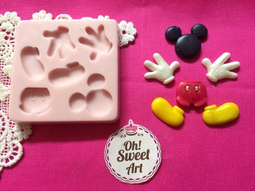 Complete mickey mouse silicone - complete,