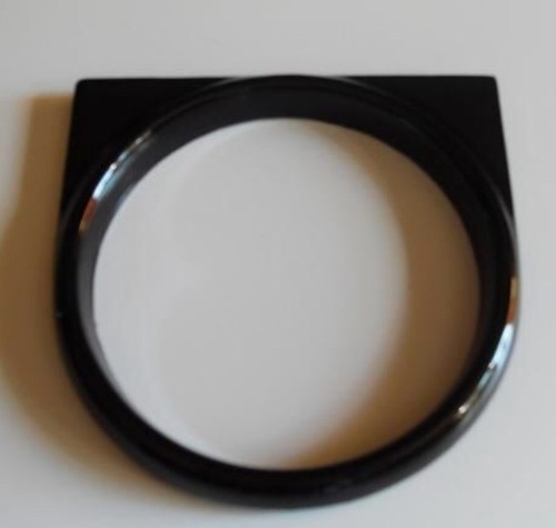Enamelled flue ring suitable - enamelled,