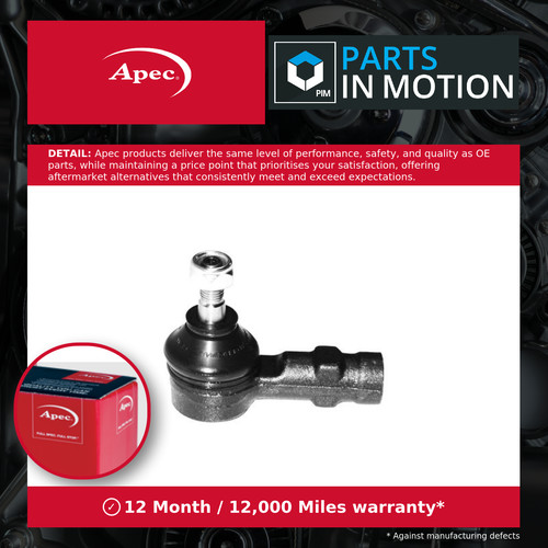 Tie track rod end fits - tie, /