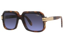 Cazal Legends 607 017 Sunglasses Havana/Gold/Blue Gradient Lenses 56-mm