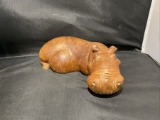 Vintage hand carved - carved, wooden