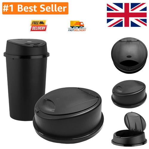 Matte black touch top lid - touch,