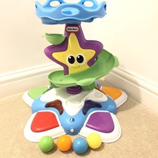 Little Tikes Stand 'N Dance Starfish Music and Light-Up Toy Learn Walk Toddler