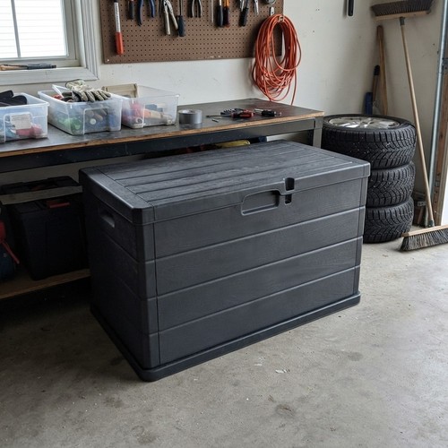 Elegant 200l lockable garden - 200l,