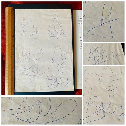 Signed bono thank you - signed,