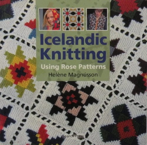 Icelandic knitting using rose - knitting:,