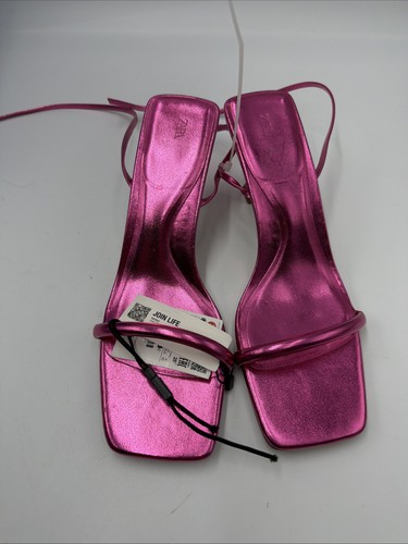 Nwt zara metallic mid - zara,