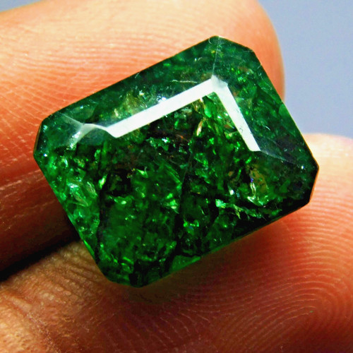 Natural colombian emerald - natural,