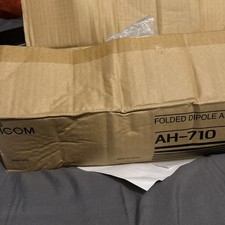 Icom AH-710 HF Folded Dipole
