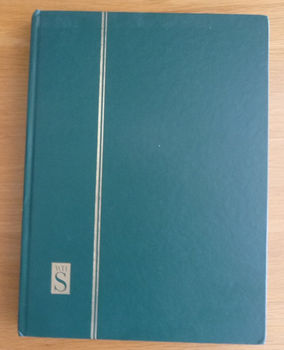 Stamp stock book containing - book,