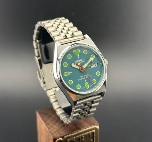 Vintage seiko automatic 6309a - vintage,