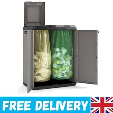 Stylish 110L Recycling Storage