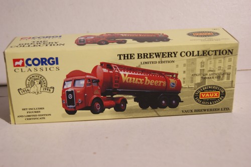Corgi classics atkinson artic - corgi,