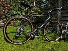 Genesis Croix de Fer 20 Medium 2019 + upgrades - CGR Carbon Forks & Hunt Wheels