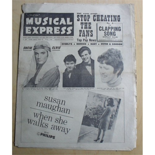 Various 1965 nme magazine june - magazine,